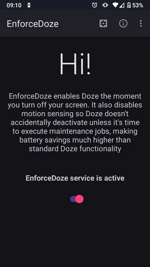 EnforceDoze